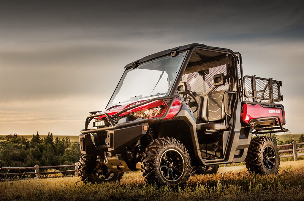 CanAm Fahrzeug Side by Side