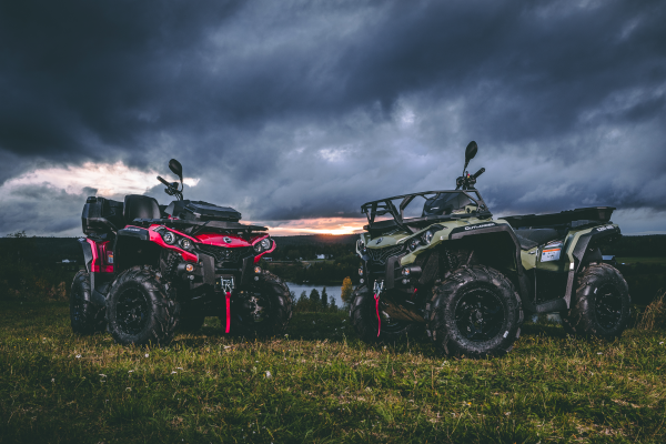 Can Am Fahrzeug Offroad