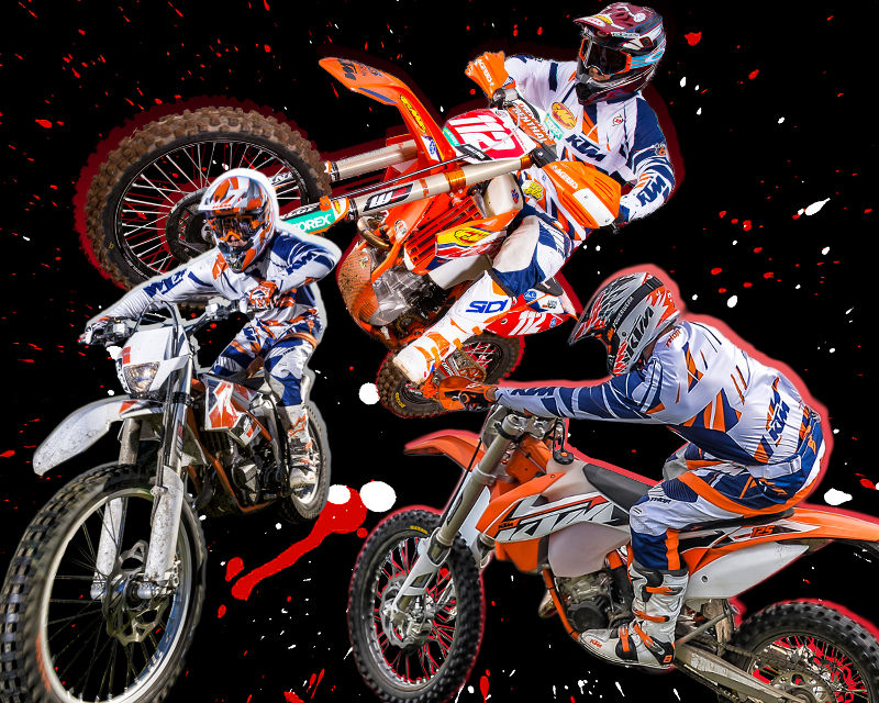 KTM Fahrzeug Enduro Bikes