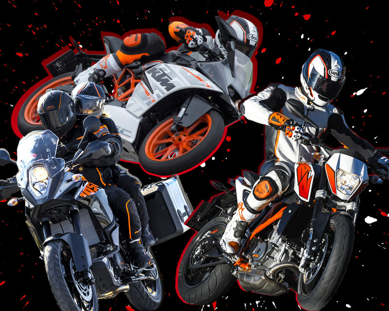 Fahrzeug KTM Street Bikes