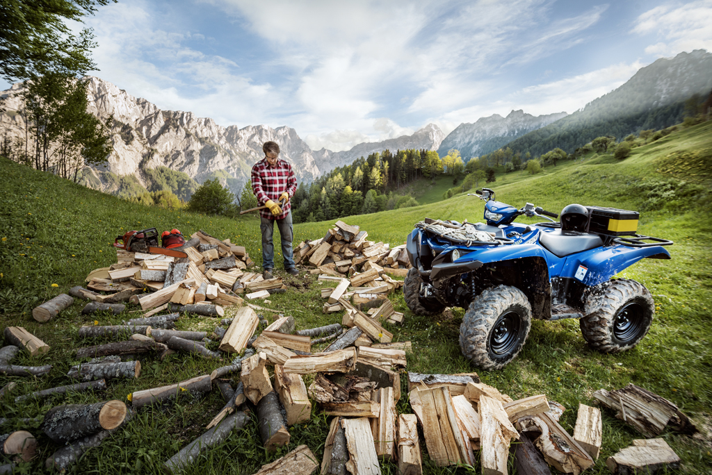 Yamaha Fahrzeuge Grizzly und Kodiak