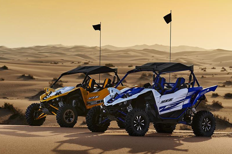 Logo Yamaha Side by Side