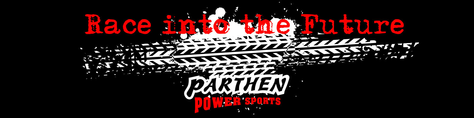 Reifenspuren Parthen Powersports