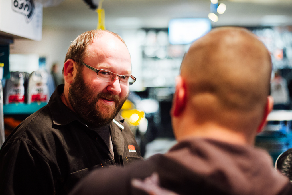 Foto Kaufhaus Gehren Parthen Powersports