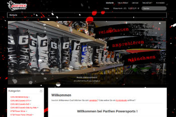 Parthen Powersports Online Shop