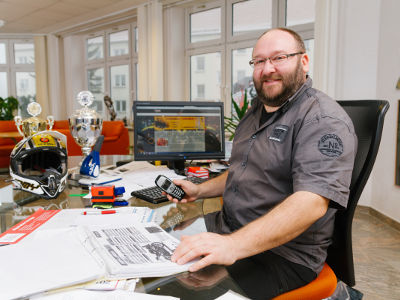 Mitarbeiter Andreas Parthen