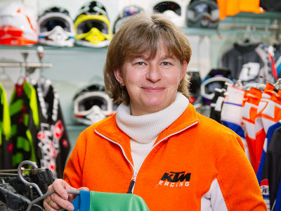 Mitarbeiter Annegret Parthen