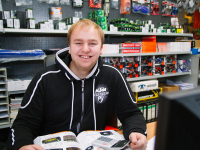 Mitarbeiter Michael Parthen